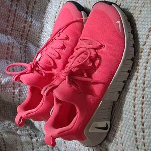 Womens Size 11 Nike Metcon 6 Hot Pink Crossfit Shoes